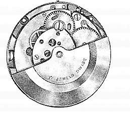 A Schild AS 2063 watch movement automatic