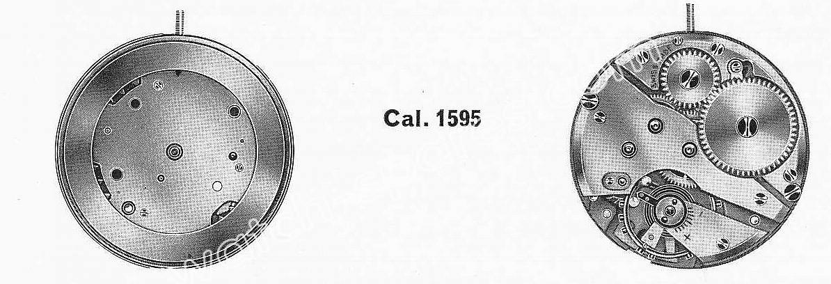 A.Schild AS 1560 watch movement