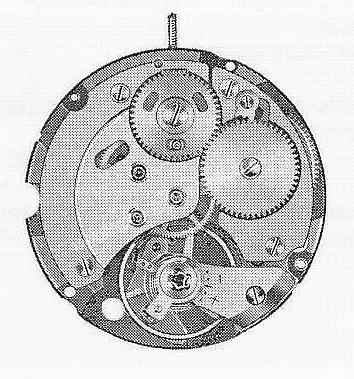 A Schild AS 2084 watch movements