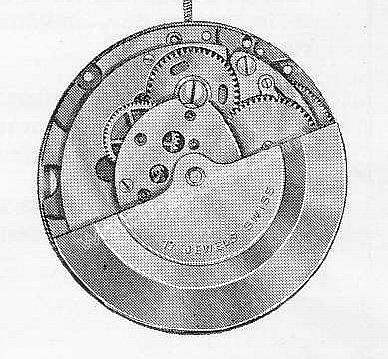 A Schild AS 2086 watch movements