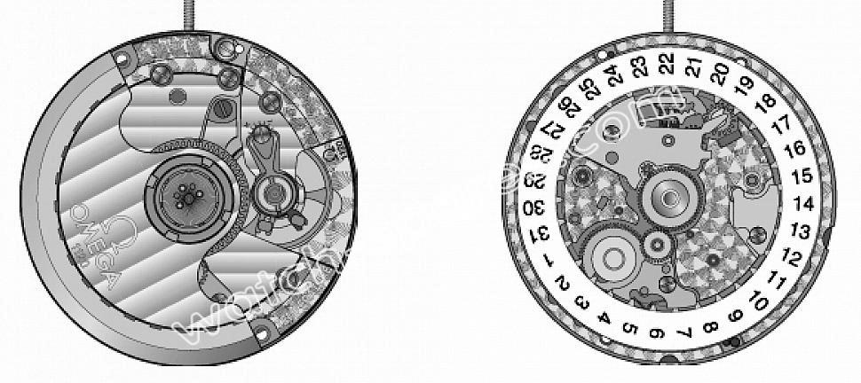 Omega 1120 a watch movements