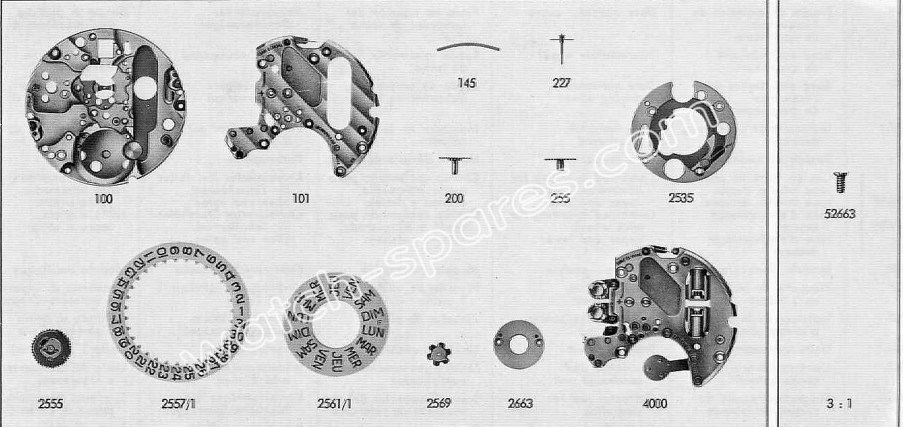Tissot 2020 watch date spare parts