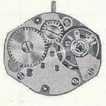 FHF Font 100.101 M8 ST watch movements