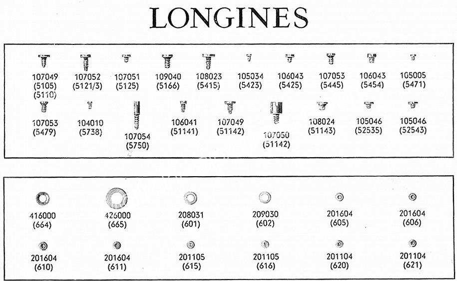 Longines 431 watch spare part