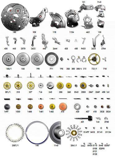 SELLITA SW220 1 watch spare parts