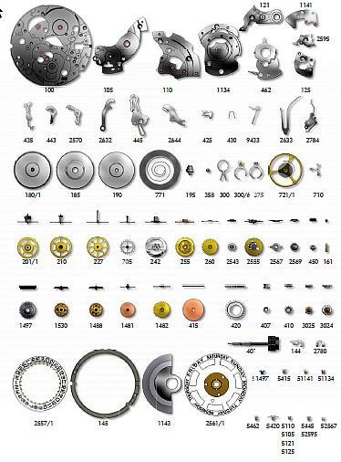 SELLITA SW240 1 watch spare parts