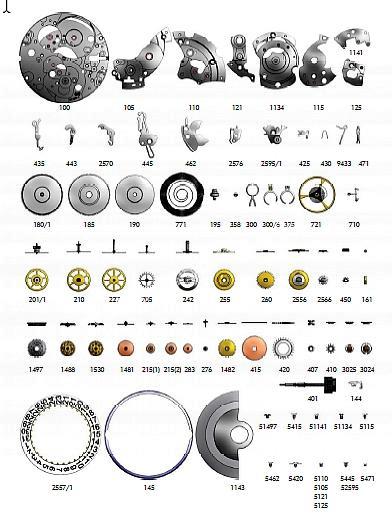 SELLITA SW260 1 watch spare parts