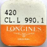 Longines 990.1 Part 420 Crown Wheel