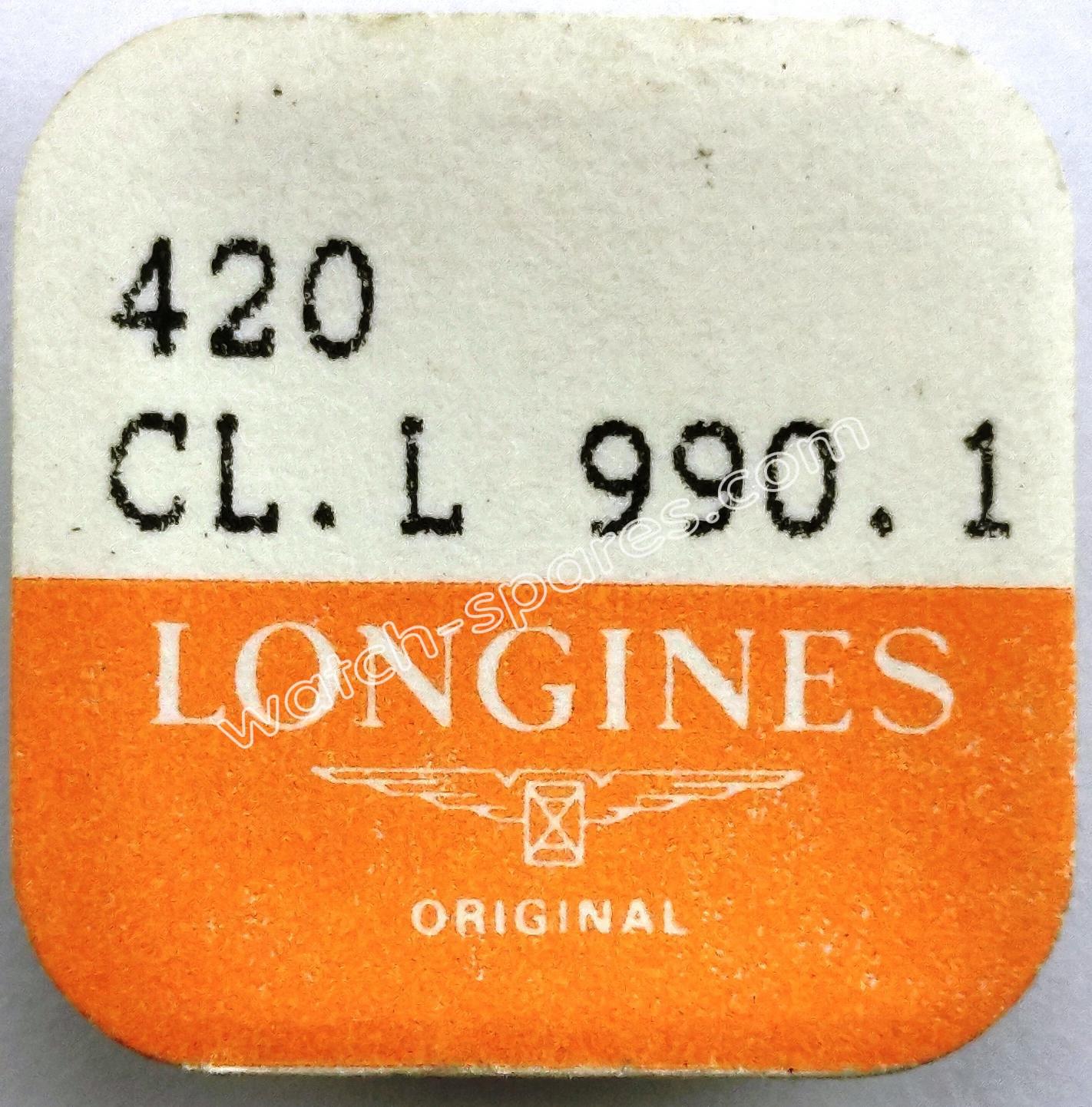 Longines 990.1 Part 420 Crown Wheel